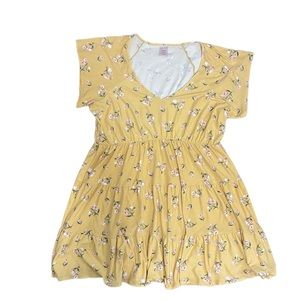 No Boundaries 3XL Babydoll Dress